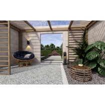 OPUSCAR - PEBB/12X12, AURORA GRAND, HONED